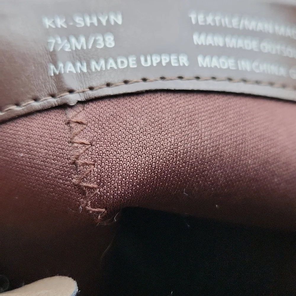 Kelly & Katie Brown Riding Boots - 7.5